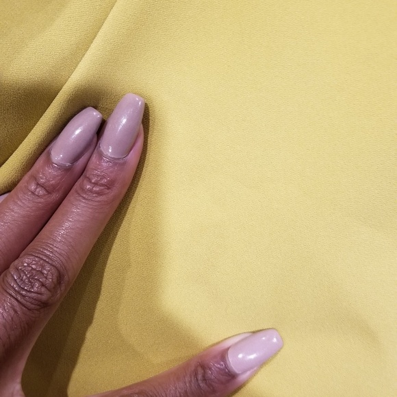 H&M Flare Skirt - Yellow - Picture 7 of 7